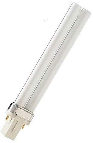 LAMPADA FLUORESCENTE COMPATTA G23 9 WATT 4000 K