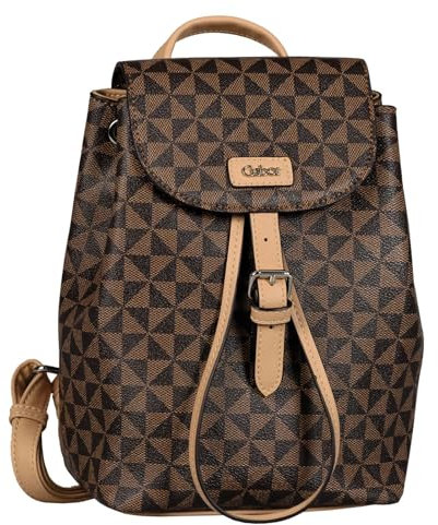 Gabor bags Barina Damen City Rucksack Backpack, 8 L Braun