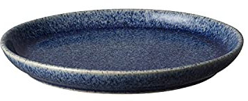 Denby Studio Blue Cobalt Coupe Medium Plate