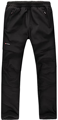 Höhenhorn Tiegun Kinder Softshellhose Schwarz Gr. 164