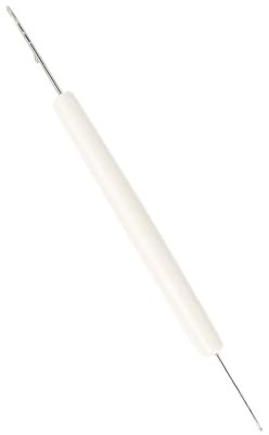 Aguja de Doble Punta para Máquina de Tejer, Aguja para Máquina de Tejer Silver Reed LK150, Paso Universal de 6,5 Mm, Adecuada para LK360 LK100 SK860
