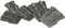 AMK® Draper Pack of 5 Hammer Wedges Repair Club Wooden Shaft Wedge Set