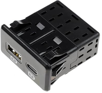 Presa di ricarica USB efficiente con protezioni da sovratensione Adattatore versatile T99Q7-6MA0A della porta USB per Autmotives