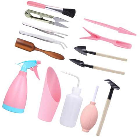 Gatuida Outil De Plantation De Fleurs Et Kit De Plantation De Plantes Succulentes Outils De Transplantation Et Accessoires De Jardinage