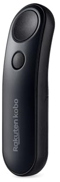 Kobo Télécommande | Tourne-Page | Compatible avec Les liseuses Kobo | Lecture Mains Libres | Ergonomique | Connexion Bluetooth (Noir)