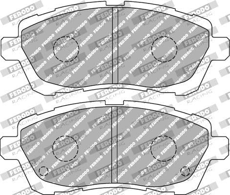 Ferodo fcp4426z Brake Pads Racing