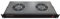 LMS Data Rack Fan Shelf - 2 Way Rack Mount 1U Fan Tray for 19 Inch Server Data Cabinet - Cooling Fan Shelves for Network Rack Equipment, 48.5x20x40 cm