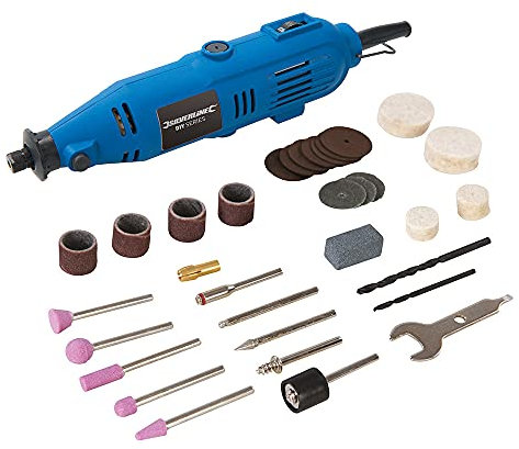 Silverline 943792 Outil rotatif multifonction 135 W EU