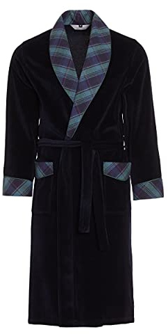 Robe de chambre pour hommes Revise Vasco RE-104 Velours