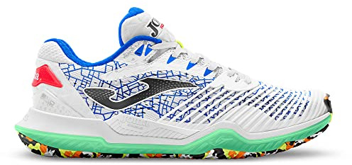 Joma T. Point Men-Tenis Tennis Shoe, White, 11 UK