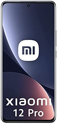 Xiaomi 12 Pro 5G 256GB/12GB RAM Dual SIM Grey (Renewed)