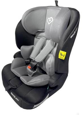 Seggiolino Auto Evolutivo iSize 76-150 cm per Bambini 15 mesi-12 anni, ISOFIX conforme R129