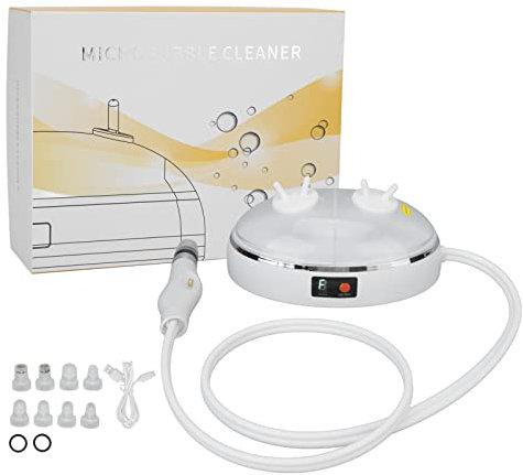 Estrattore di Punti Neri per Pori del Naso - Pulitore per Pori con 3 Modalità di Regolazione, Mini Design e Kit di Strumenti per Estetisti, Rimuove Brufoli e Imperfezioni della Pelle