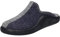 Josef Seibel Damen Pantoffeln Monaco Damen 62,Weite F 1/2 (Schmal),Home-Slipper,House-Slipper,schlapfen,Indoor,dunkelblau-Kombi,36 EU