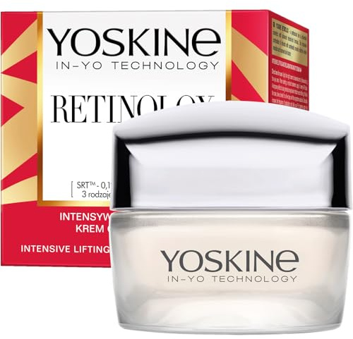 Yoskine Retinolox Intensiv Nachtcreme 40+ Straffend & Verjüngend für Ihre Haut