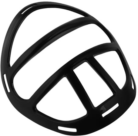 Mikikit -Maske Herren Halbmaske Wiederverwendbare Gesichtsmaske Radfahren Gesichtsmaske Masken für Frauen Nasenschutzmaske süße Maske ABS technische Kunststoffe Black