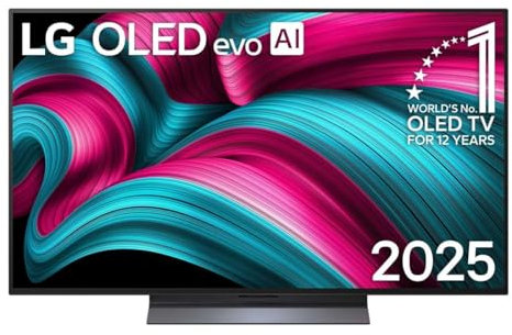 TV OLED Evo LG OLED48C5 121 cm 4K UHD 2025