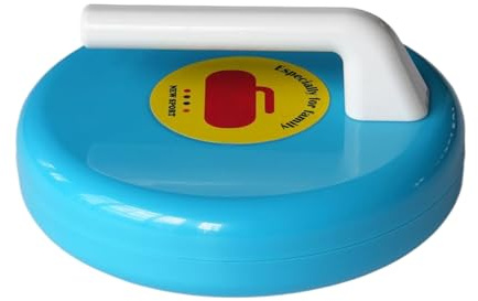 Generisch Gioco da tavolo per curling, gioco da tavolo | Giocattoli per il tempo libero per bambini, adulti, uffici, aule, dormitori per studenti, giardino, feste di famiglia, feste universitarie