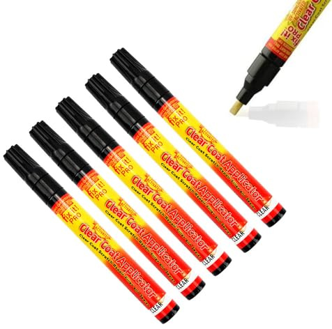 MEIION Doux Chemin Stylo Anti-Rayures Recyclable Stylo réparateur magique pour éliminer les rayures et éraflures sur voitures et motos.