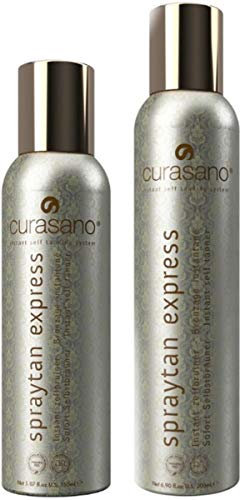 Curasano Spraytan Express Tanning Spray 200 ml + 50 ml