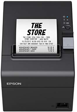 Epson TM-T20III Thermodrucker, 250 mm/s 203 PPP, Schwarz