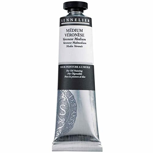 Sennelier Medium Veronese in Tubo da 40 ml