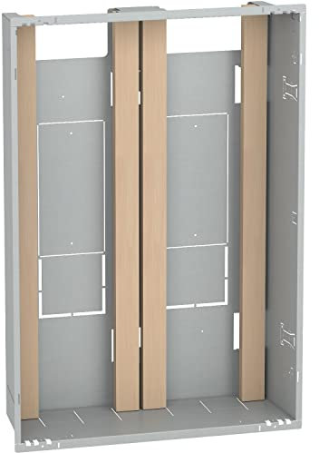 Schneider Electric - Resi9 - bac d'encastrement 2x13 modules - hauteur utile 765 mm - R9H13293
