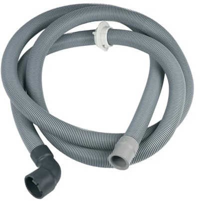 easyPART Kompatibel/Ersatz für Electrolux 140003571019 Ablaufschlauch 31/21mmØ 2,25m AEG für Geschirrspüler