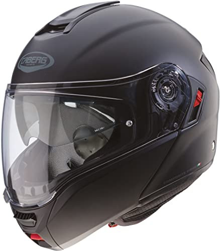 CABERG Helmet Levo X MATT Black L