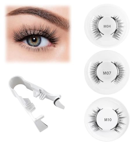 Ciglia Finte Magnetiche Applicatore e Piegaciglia - Magnetic Lashes Naturali