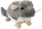 PUNELE Cute Simulation Chinchilla Plush Toys,Simulation Rat Mouse,Realistic Soft Cuddly Farm Toy,Soft Stuffed Animals Dolls Kids Girls Gifts (Dark Grey)