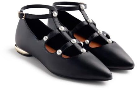GIOSEPPO Motley, Zapatos Planos Mary Jane Mujer