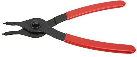 Aoaoy Sprent Arrotboard, Alicates Rectos, Alicates de Anillo de Seguridad Externa Interna, Rycoument Soporte de Anillo Herramienta de Reparación de Coches Universal (7,5 pulgadas)