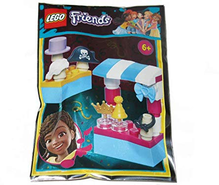 LEGO Friends Shop with Costumes Foil Pack Set 50 Pieces (Bagged) 6 years - 12 years