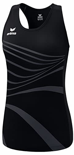Erima Damen Racing 2.0 Funktionelles Singlet (8282310), schwarz, 44