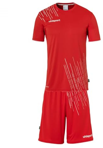 uhlsport Score 26 football calcio trikot-set camicia funzionale maglia t-shirt - Set di magliette da calcio - Set completo con maglietta e pantaloncini sportivi - uomo bambini e ragazzi