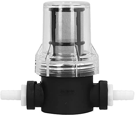 Filtre à Bière,Homebrew équipement,Tamis Filtrant Homebrew de Brassage,Bière Système Filtrage Réutilisable avec Tuyau 12mm Barb pour Grands Domicile Vin Bières Houblonnées Sec