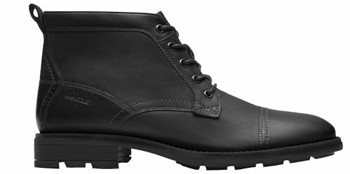 Clarks Emmet Zip, Botas Estilo Chelsea Hombre