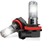 Defvnsy 2 Stück H11 Halogen Glühbirne, 55W 22000ML Super Helligkeit H11 Lampen mit Kühllüfter, 12V 6500K Weiß Abblendlicht Nebelscheinwerfer – Plug and Play – 1:1 Mini-Größe Halogen Lampe