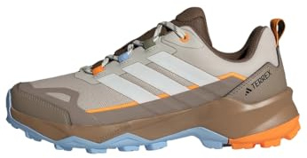 adidas Women's Terrex Skychaser AX5 Hiking, Wonder Alumina/Off White/Cardboard, 8.5