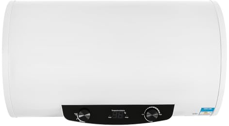 Chauffe-eau électrique à stockage 70 l - 220 V - Chauffe-eau instantané mural - 25-75 °C - Réservoir d'eau chaude pour cuisines, toilettes, salons de coiffure, écoles
