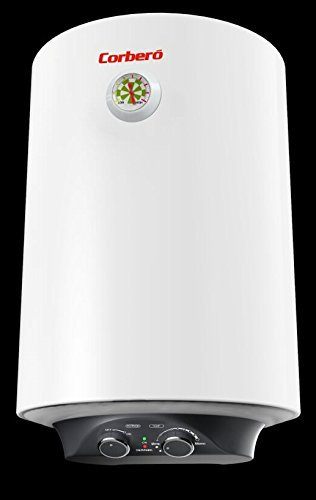 Corbero - Termo Eléctrico | CTM30 | Capacidad 28L | Potencia 15000W | Inox | Instalación Compacta, Blanco