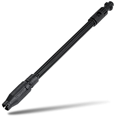 YUET High Pressure Washer Car Turbo Washer Dirt Jet Lance Spray Nozzle Blaster Cleaner Power Adjustable Nozzle Cleaning Accessories Kit for Karcher K2 K3 K4 K5 K6 K7 Kärcher Tool