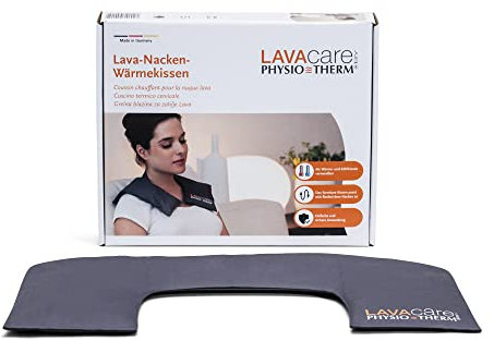LAVAcare Nackenkissen Kalt & Warm • Ergonomisches Nackenhörnchen • Kälte- & Wärmekissen für Nacken & Schultern • Mikrowelle & Gefrierfach geeignet • Kissen bei Nackenverspannungen