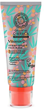 NATURA SIBERICA OBLEPIKHA BERRICA MASCARILLA FACIAL TURBO ENERGY VITAMIN C 100ML