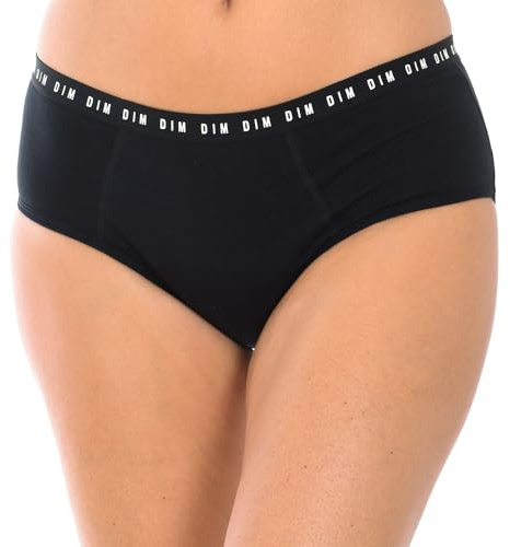 Dim Boxer Femme Menstruel Classique Coton Bio Flux Abondant/Nuit x1