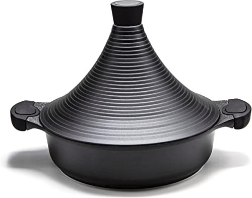 Tajine Agadir Induzione Arabo Design Antiaderente lucido nero