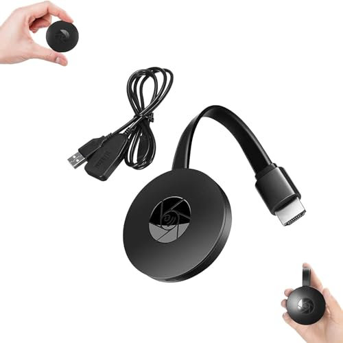 Seurico TV-Box, Zugriff auf alle Kanäle kostenlos, Seurico Magic TV-Box, kabelloses Streaming-Gerät, Casting-Gerät für Fernseher, kabelloser Bildschirmprojektor, für Smartphones (1 Stück)