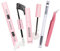 Qiveaory Cils Individues Lash Bond et Seal Kit 4 Pièces Mascara Bricolage avec Colle de Cluster de Mascara Imperméable à l'eau 72 Heures de Fixation et d'étanchéité Mascara Remover