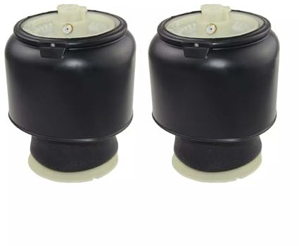 Paar Hinten Links & Rechts Luftfeder Luftfederung Kompatibel mit 2010-2015 5er F10 2009-2015 5er Gran Turismo F07 2010-2015 5er Touring F11 Ersatz für 37106781827 37106781828